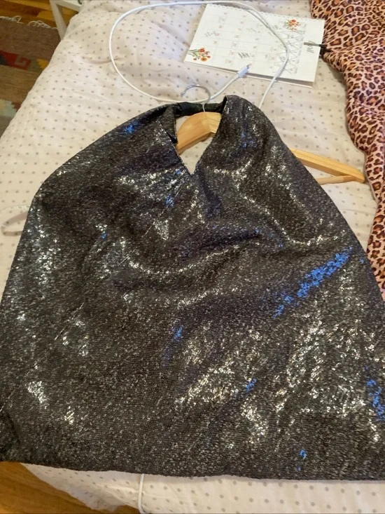 Maison Marijela MM6 glitter bag - Picture 2 of 8